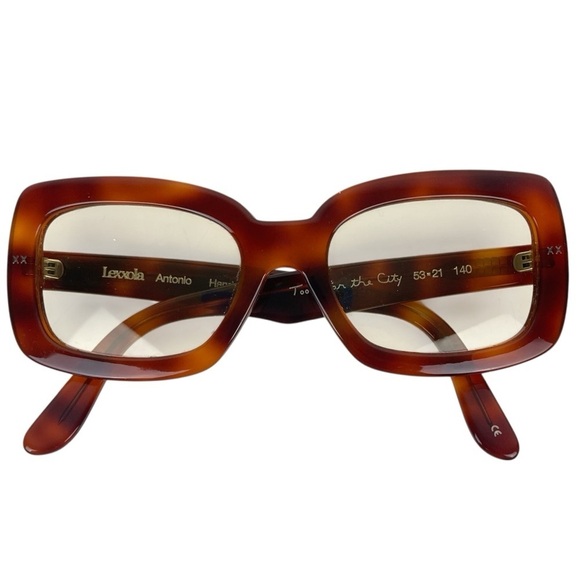 LEXXOLA Antonio Sunglasses Brown Acetate - Unisex - $260. main image 11